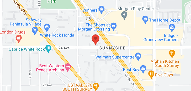 map of 28 15677 24TH AVENUE